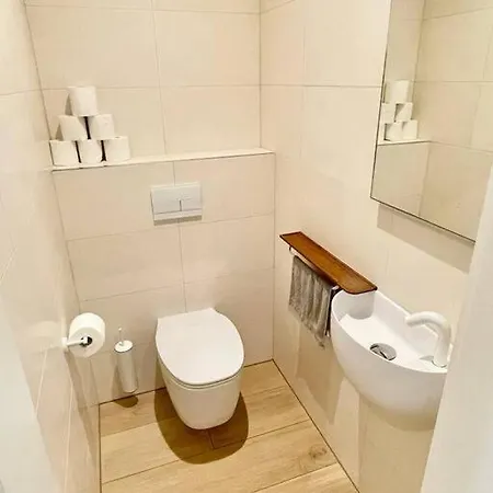 Luxury 3 Bedrooms Flat Cloche D'or W Terrace&parking *