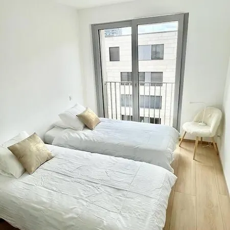 Apartament Luxury 3 Bedrooms Flat Cloche D'or W Terrace&parking