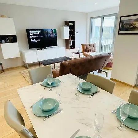 Luxury 3 Bedrooms Flat Cloche D'or W Terrace&parking * Luxemburg
