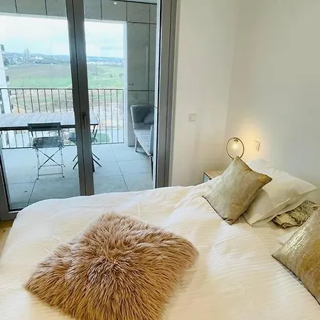 Apartament Luxury 3 Bedrooms Flat Cloche D'or W Terrace&parking *
