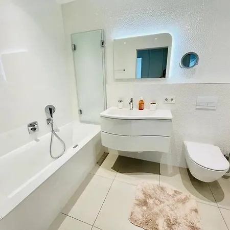 Luxury 3 Bedrooms Flat Cloche D'or W Terrace&parking Luksemburg