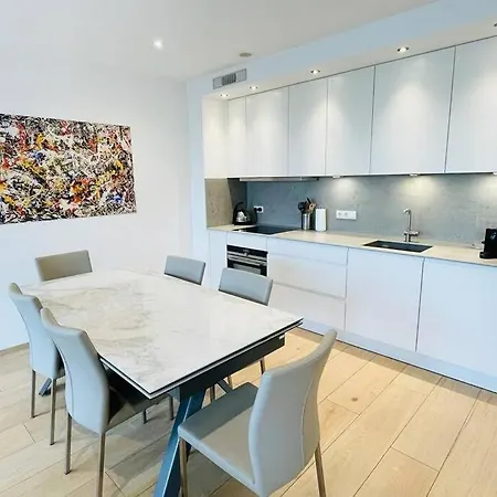 Luxury 3 Bedrooms Flat Cloche D'or W Terrace&parking * Luxemburg