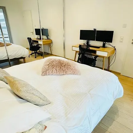 Apartament Luxury 3 Bedrooms Flat Cloche D'or W Terrace&parking