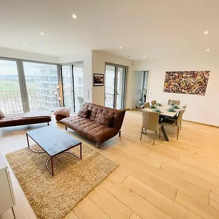 Luxury 3 Bedrooms Flat Cloche D'or W Terrace&parking Appartement Luxemburg