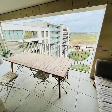 Luxury 3 Bedrooms Flat Cloche D'or W Terrace&parking * Luxemburg