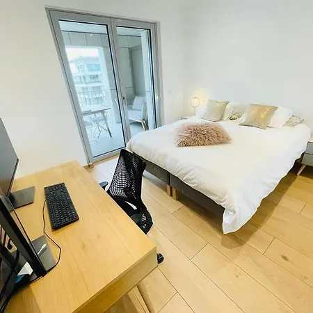 Luxury 3 Bedrooms Flat Cloche D'or W Terrace&parking Appartement Luxembourg