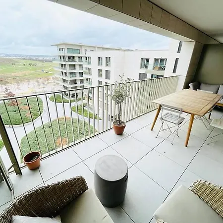 Appartement Luxury 3 Bedrooms Flat Cloche D'or W Terrace&parking *